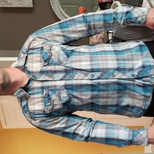 Gently Worn Buckle Button down